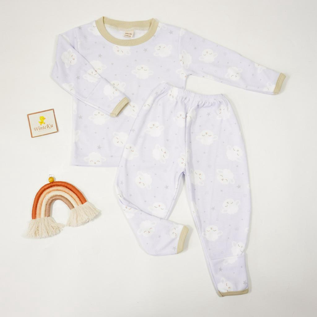 WINTEKU Basic Set OBLONG Fantasy Girl-Setelan OBLONG  Kids and Baby Fantasy GIRL