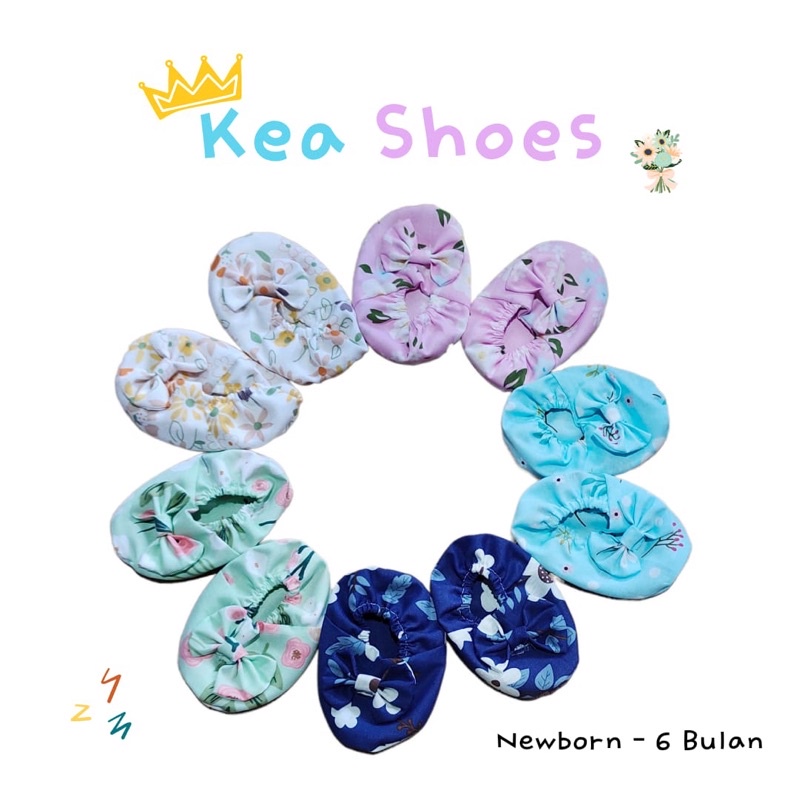 0-6 Bulan Sepatu Pre Walker Bayi Perempuan Kaos Kaki Bayi