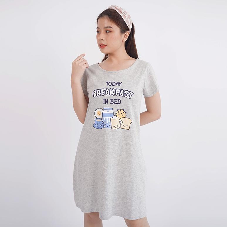 Pajamas Dress - Dress Piyama Santai Wanita - Daster Santai Wanita