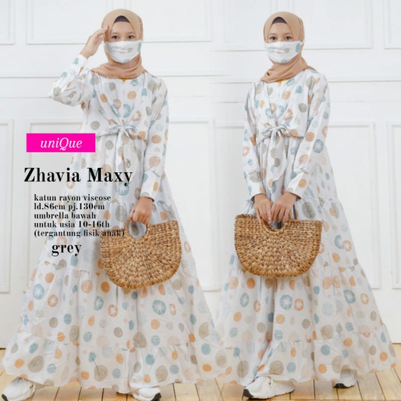 GAMIS ANAK CEWEK UNIQUE ZHAVIA 261220