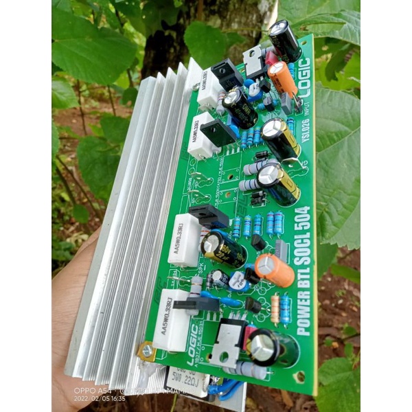 KIT DRIVER BTL 504 + FINAL THOSIBA ORIGINAL SIAP PAKE JAMIN GLERR TGGL COLOK PSU