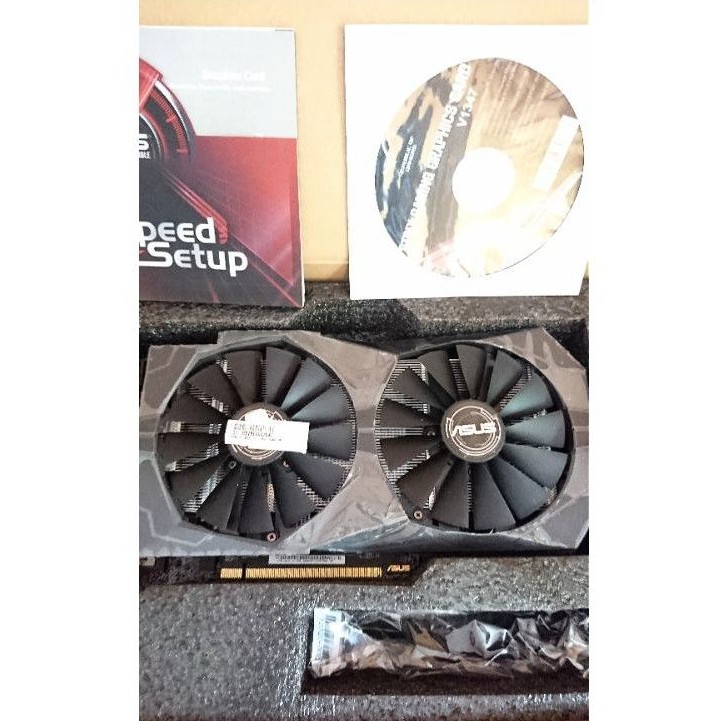 ASUS RX 470 4GB STRIX / Performa Sama GTX 1060/RX570/1050TI/1650