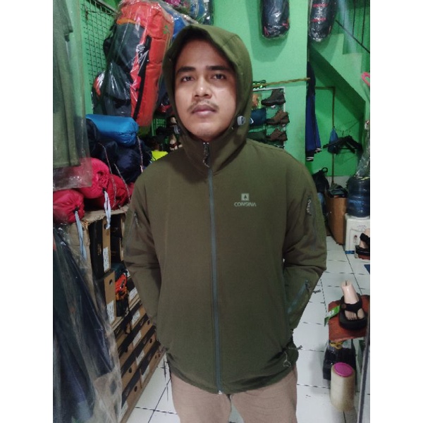 Consina grey wolves Jaket Consina Grey Wolves ORI jaket outdoor Consina