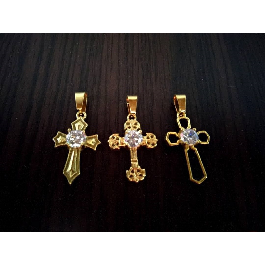 GROSIR LIONTIN SALIB EMAS