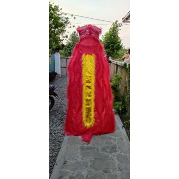 Barongsai karakter spiderman ukuran 60x50x45 sayap 2 meter