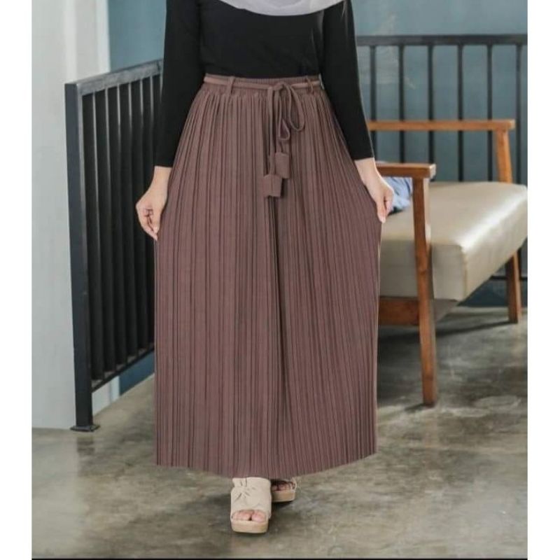 Rok Plisket Super Premium Grade A - Rok Plisket Basic Premium - Rok Plisket Moumbloe Import Premium