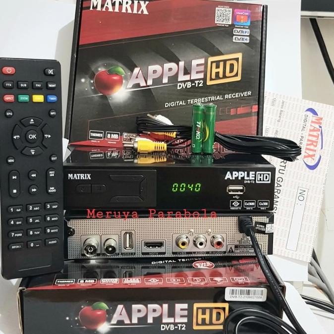 Matrix Apple New STB DVB-T2