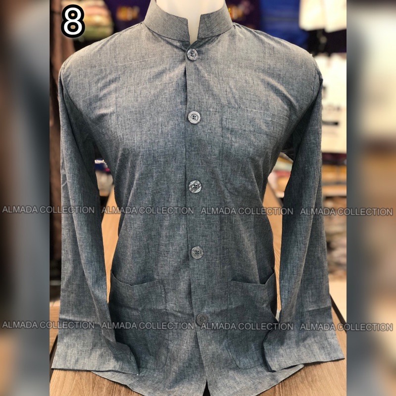 Baju Koko Dewasa Baju Takwa Koko HAIBAH HABAIB Katun Madinah Kualitas Bagus model ammu