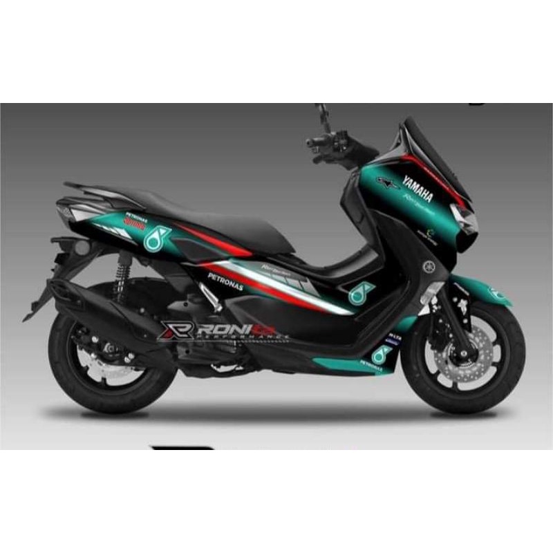 DECAL NMAX OLD FULL BODY PERTAMINA