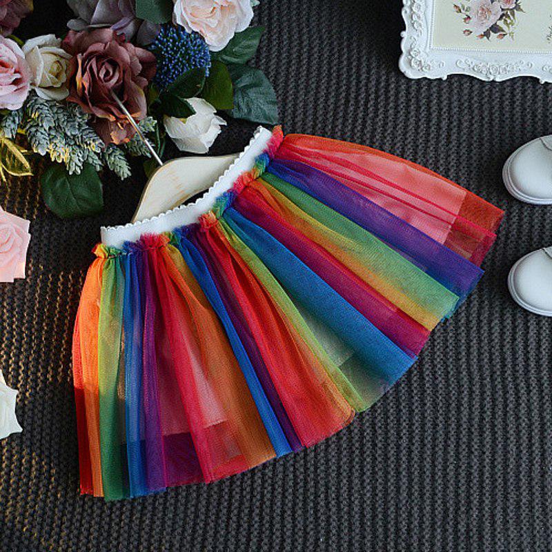  Baju  Anak  Perempuan  Balon Cetak Putih T shirt Set Baju  