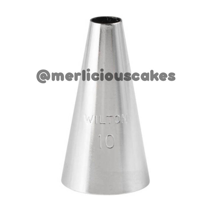 

Trendi Wilton Tip Spuit No 10 Piping Tip Original Terlaris