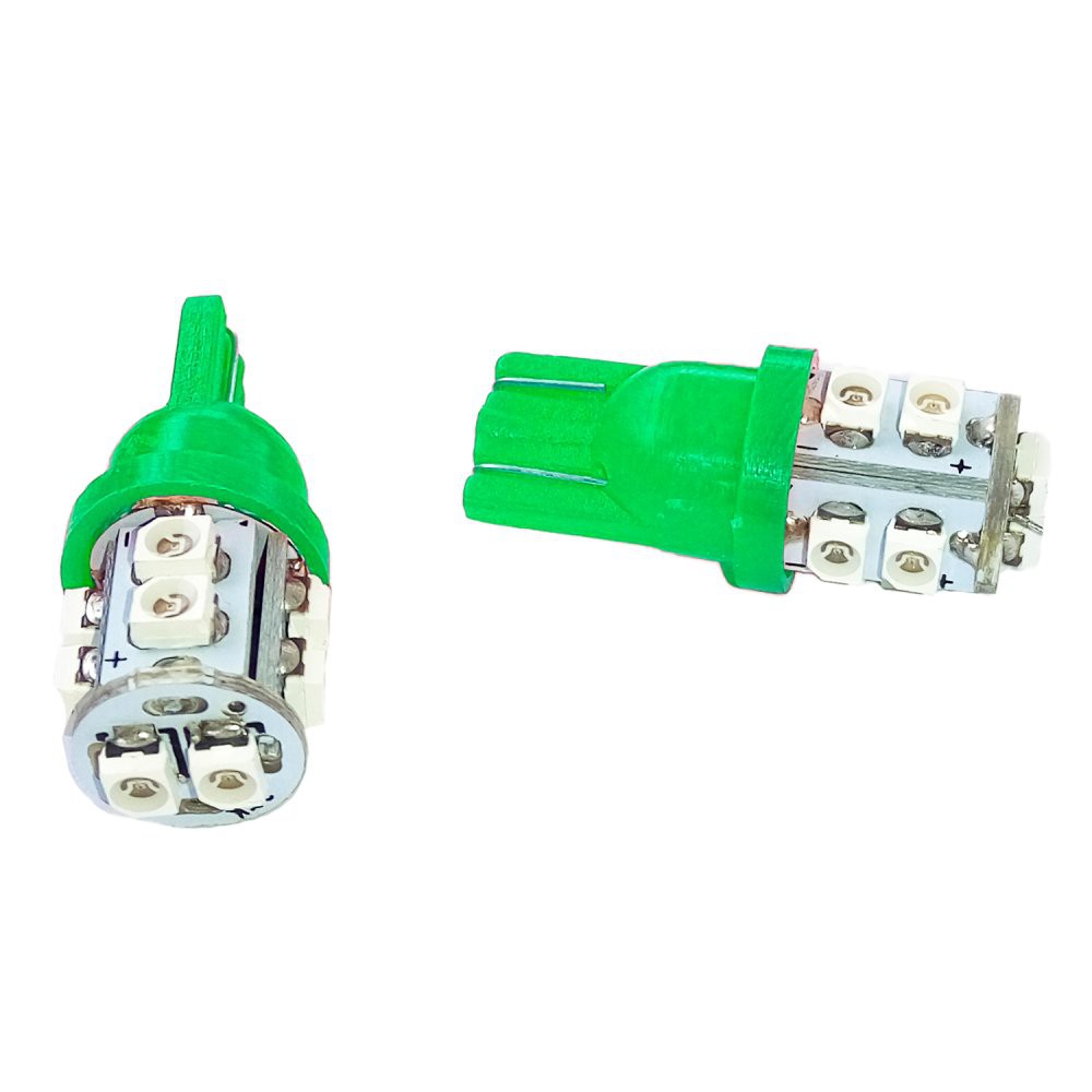 Isi 2 Pcs LED 10 Mata Colok Untuk Lampu Motor Lampu Sen, Senja, indikator