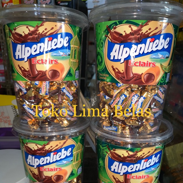 Alpenliebe Eclairs TOPLES isi 100 Pcs.