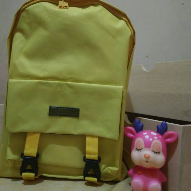 Tas Ransel Kuning