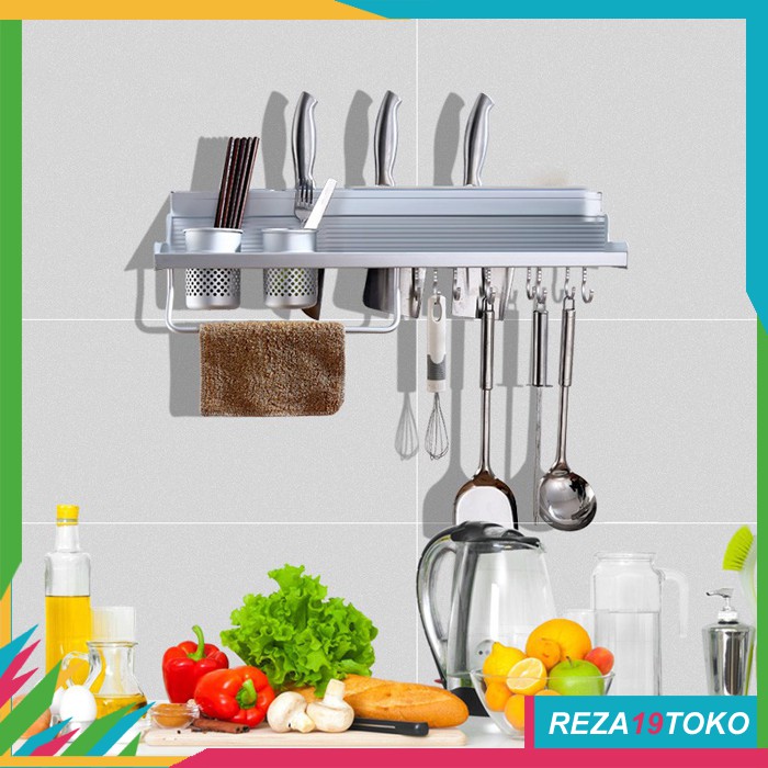 RAK DINDING MINIMALIS / RAK DINDING DAPUR /RAK DAPUR GANTUNG /RAK DAPUR SERBAGUNA /RAK DINDING RG029