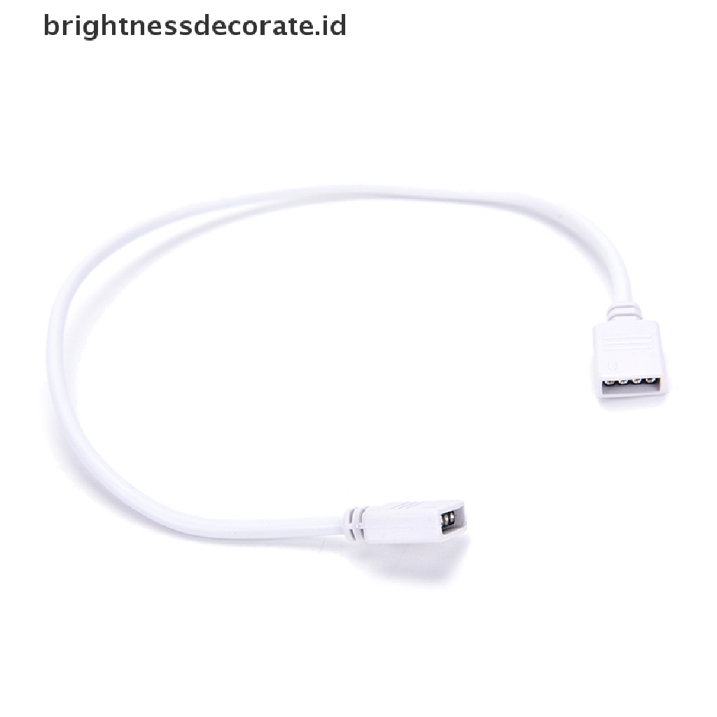 [birth] 4Pin Extension Wire Cable Cord Connector 2.5M For RGB 5050 3528 LED Strip Light [ID]