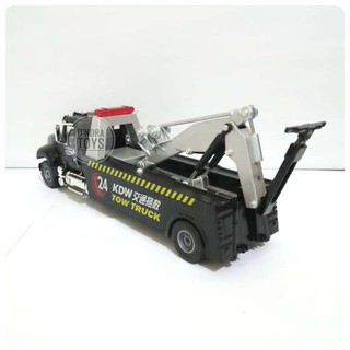 Diecast Kaidiwei Tow Truck Miniatur  KDW Truk  Derek  