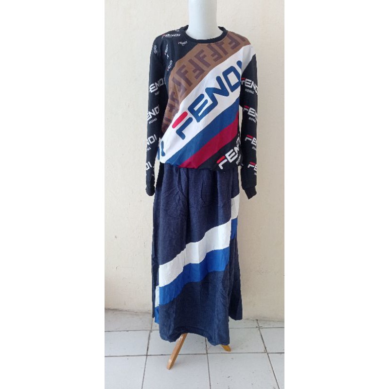 Setelan Rok Olah Raga by Extu