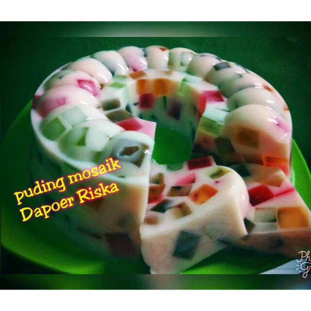 

Puding susu sehat