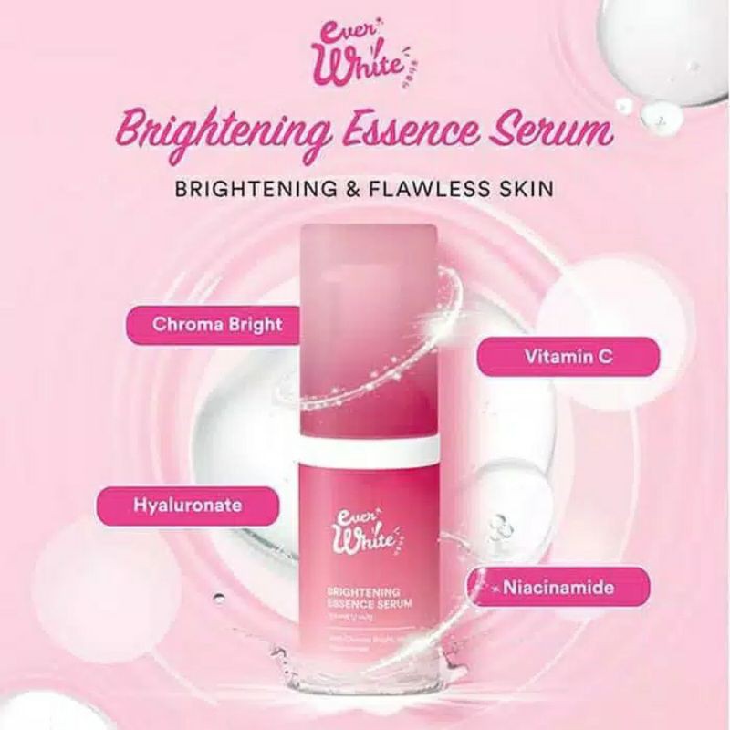 ☃️Cutezz_Ching1☃️Everwhite Brightening Essence Serum 15g