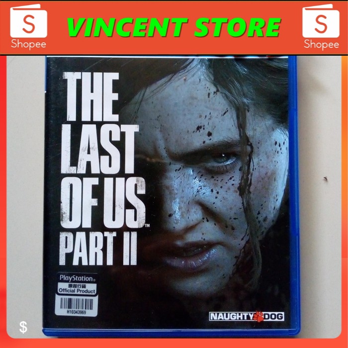 bd PS4 kaset game THE LAST OF US PART 2 / THE LAST OF US PART II