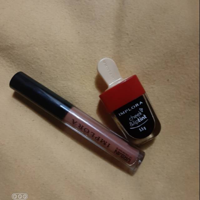 Implora lipstik set liptin implora