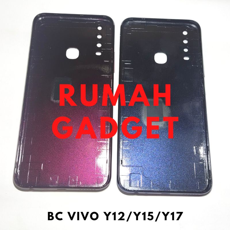 CASING TOMBOL VIVO Y12/Y15/Y17 TUTUP BELAKANG