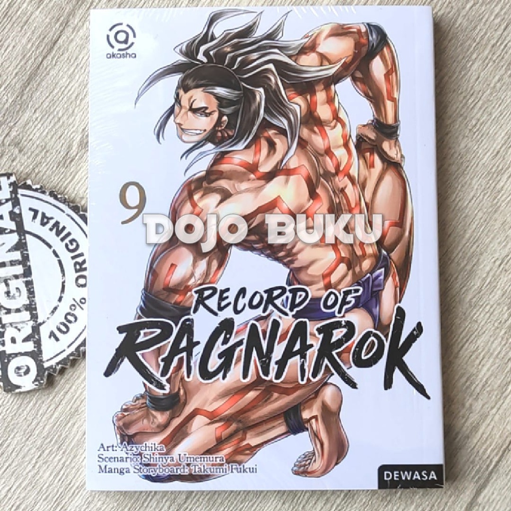 Komik Seri Akasha : Record Of Ragnarok by AJICHIKA &amp; SHINYA UMEMURA