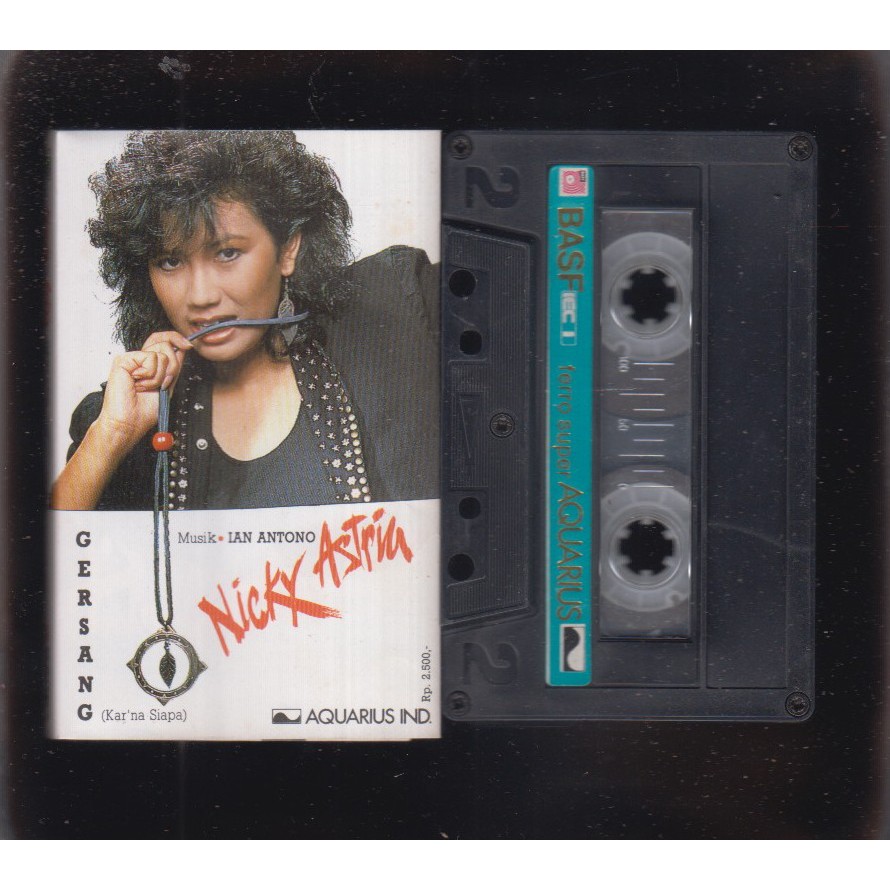 KASET NICKY ASTRIA - GERSANG