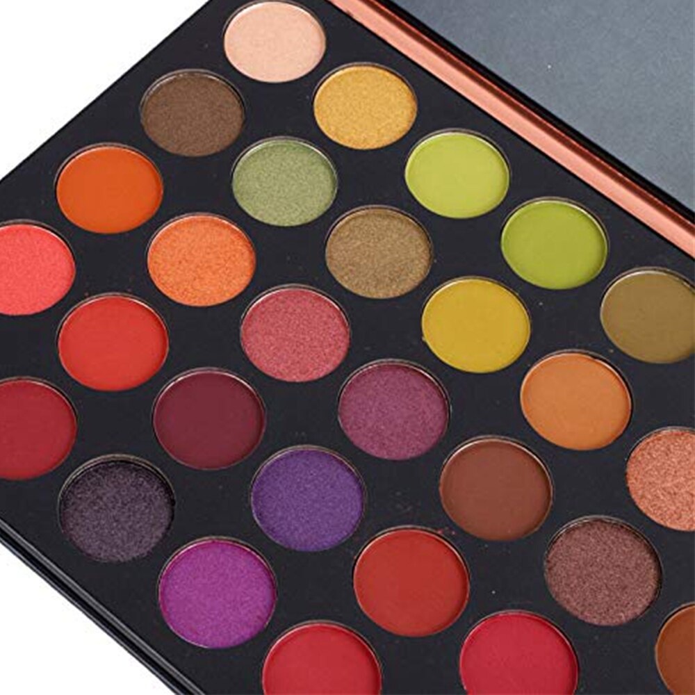 Beauty Glazed Eyeshadow POPPING 35 Colors Beauty Glazed POPPING Eyeshadow Matte Eyeshadow Palette