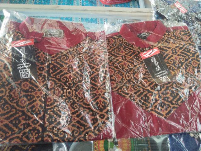 Koko Batik Couple Ayah Anak - Kobasha Series