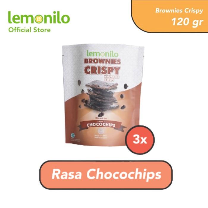 

Tepung | Paket Brownies Crispy Chocochips Isi 3