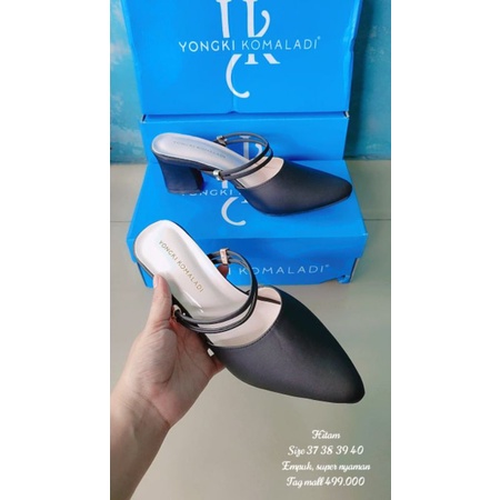 Heels wanita brands yongki komaladi