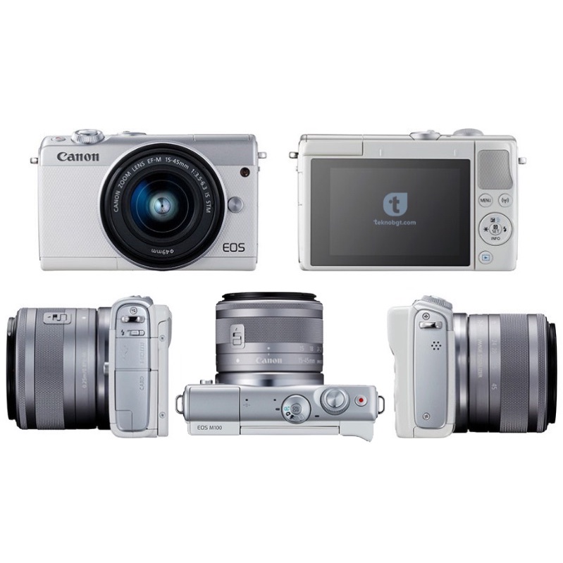 CANON M100 WIFI LIKE NEW BUKAN M10 1200D 1300D 600D 700D-4
