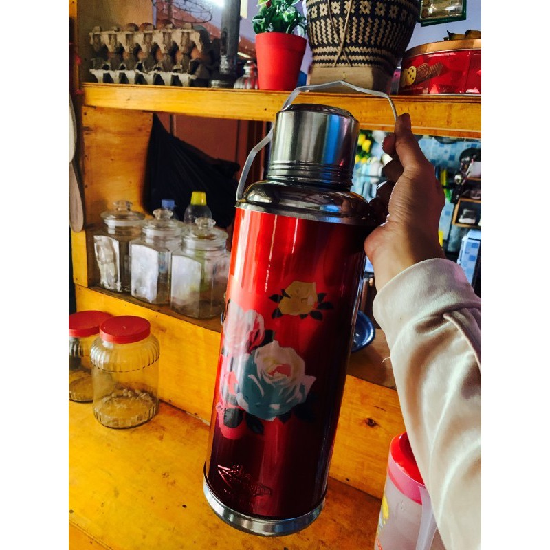 Jual Thermos Ching Kiang Thermos Kaleng Termos Jadul Termos Jamu