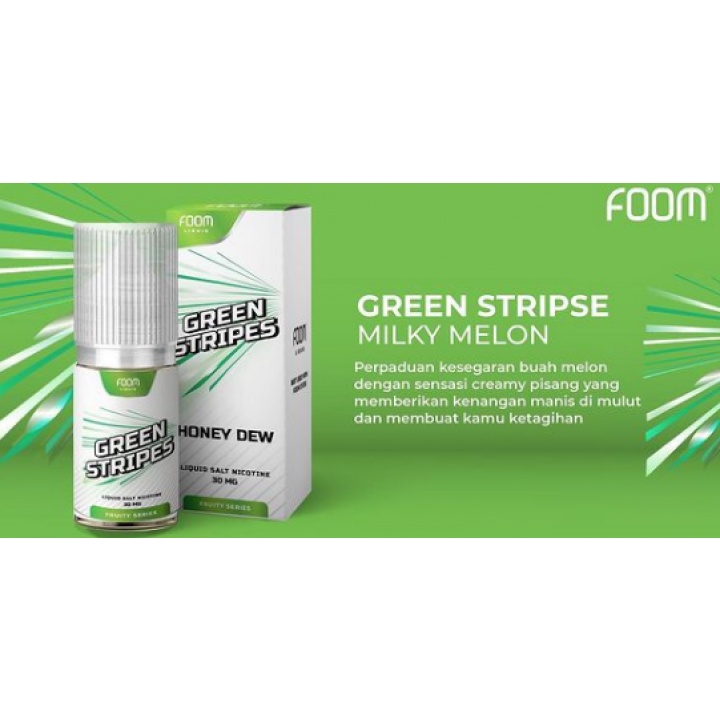 FOM GREEN STRIPES HONEYDEWW 30ML 30MG