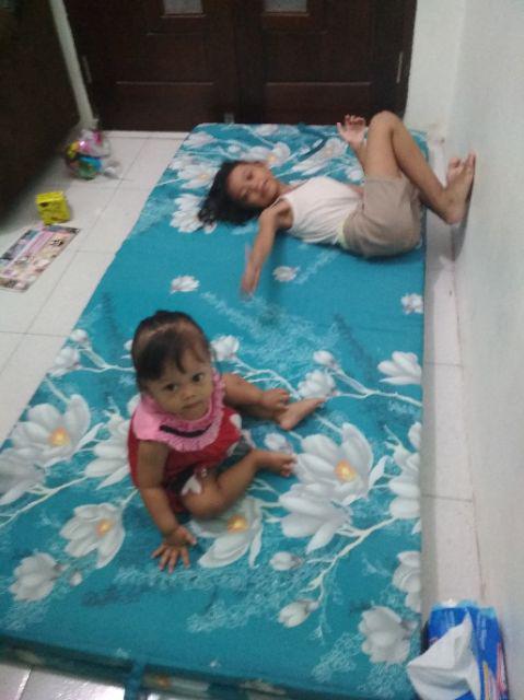 Inoac Kasur Busa Bisa Lurus Dan Lipat Uk 180x200x5cm