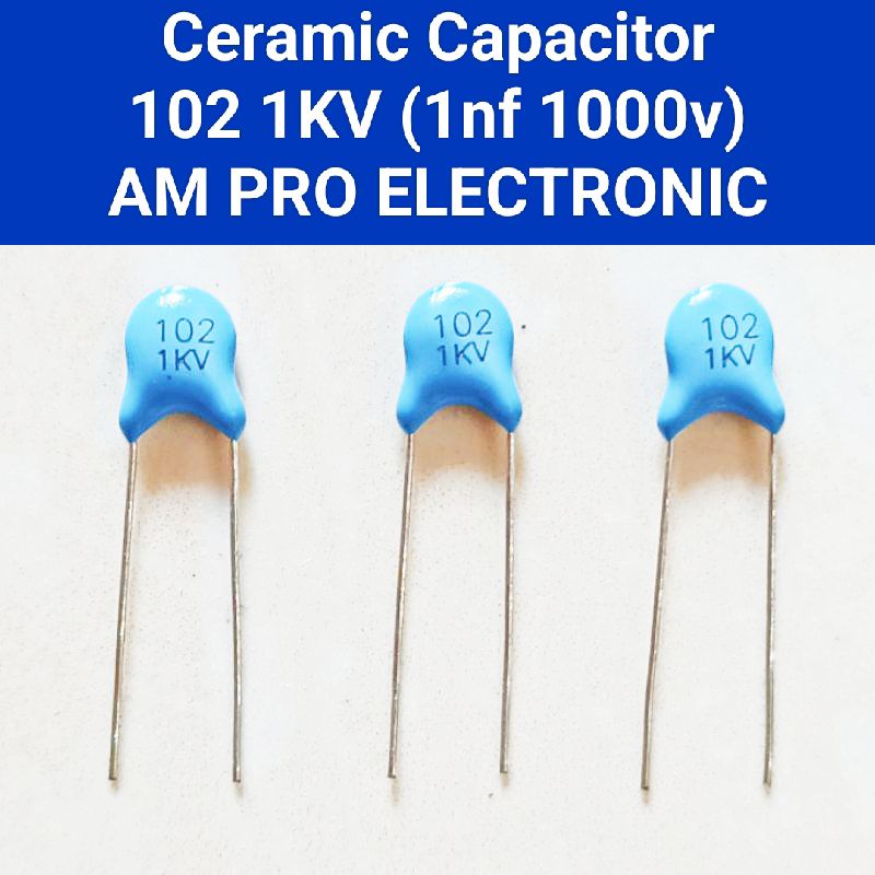 Ceramic 102 1KV 1nf Kapasitor Keramik 1n 1000v 1 nf Capacitor
