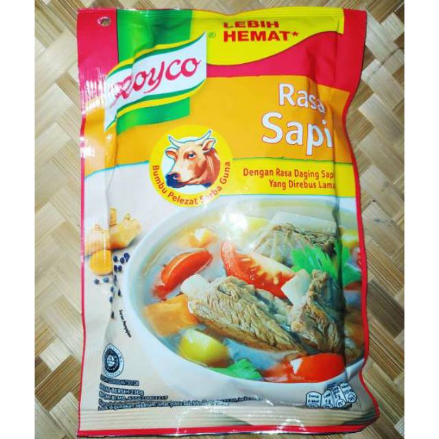 

Royco Penyedap Rasa Sapi 230g