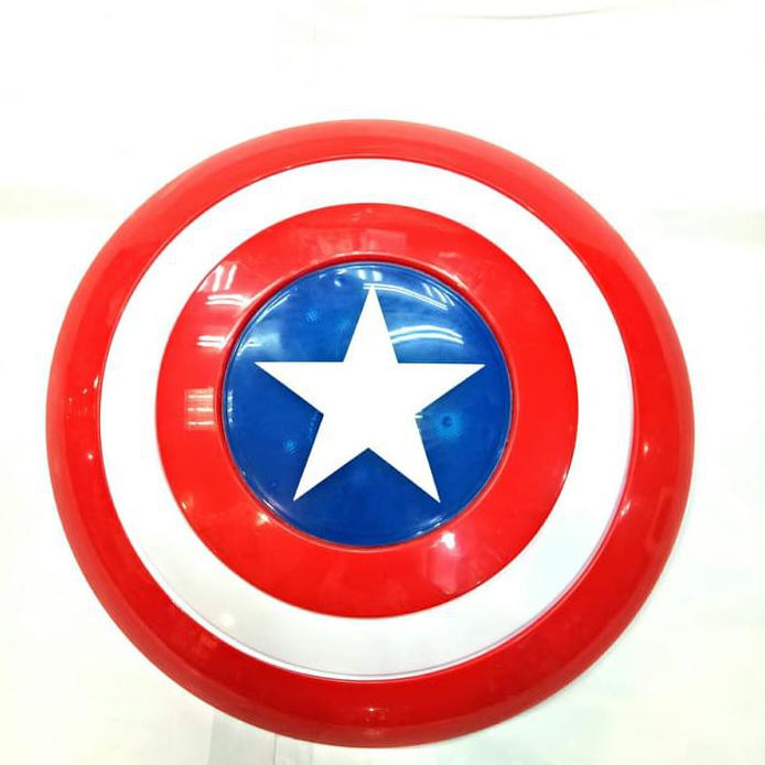 new MAINAN TAMENG CAPTAIN AMERICA / PERISAI TAMENG CAPTAIN AMERICA LED