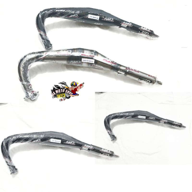 knalpot ahau yamaha rx king