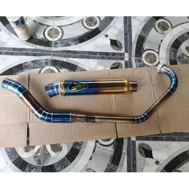 KNALPOT JRM VIXION FU TIGER CBR150R SONIC CB150R DLL