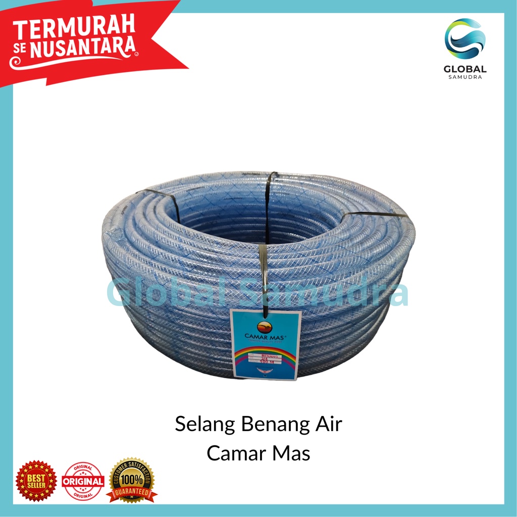 Selang Air Per meter murah ( Selang Benang Camar )