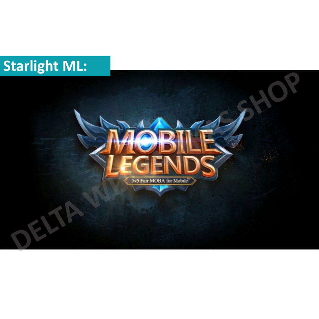 Mobile Legends Starlight Member 5 Shopee Indonesia
