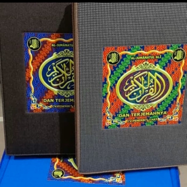 Al Quran terjemah Jumanatul Ali (resleting sedang)