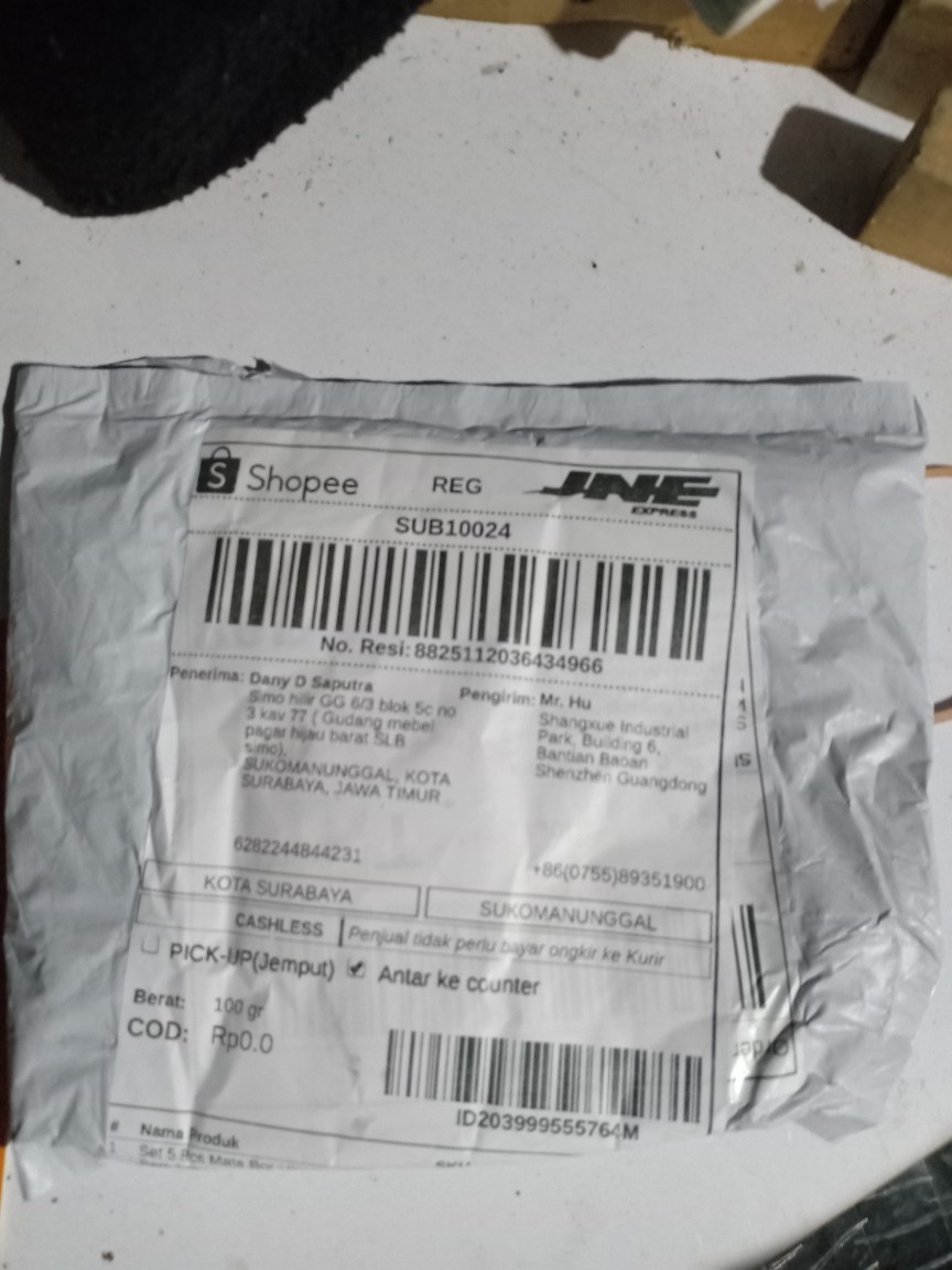 Set 5 Pcs Mata Bor Ukir Kayu Untuk Alat Pertukangan