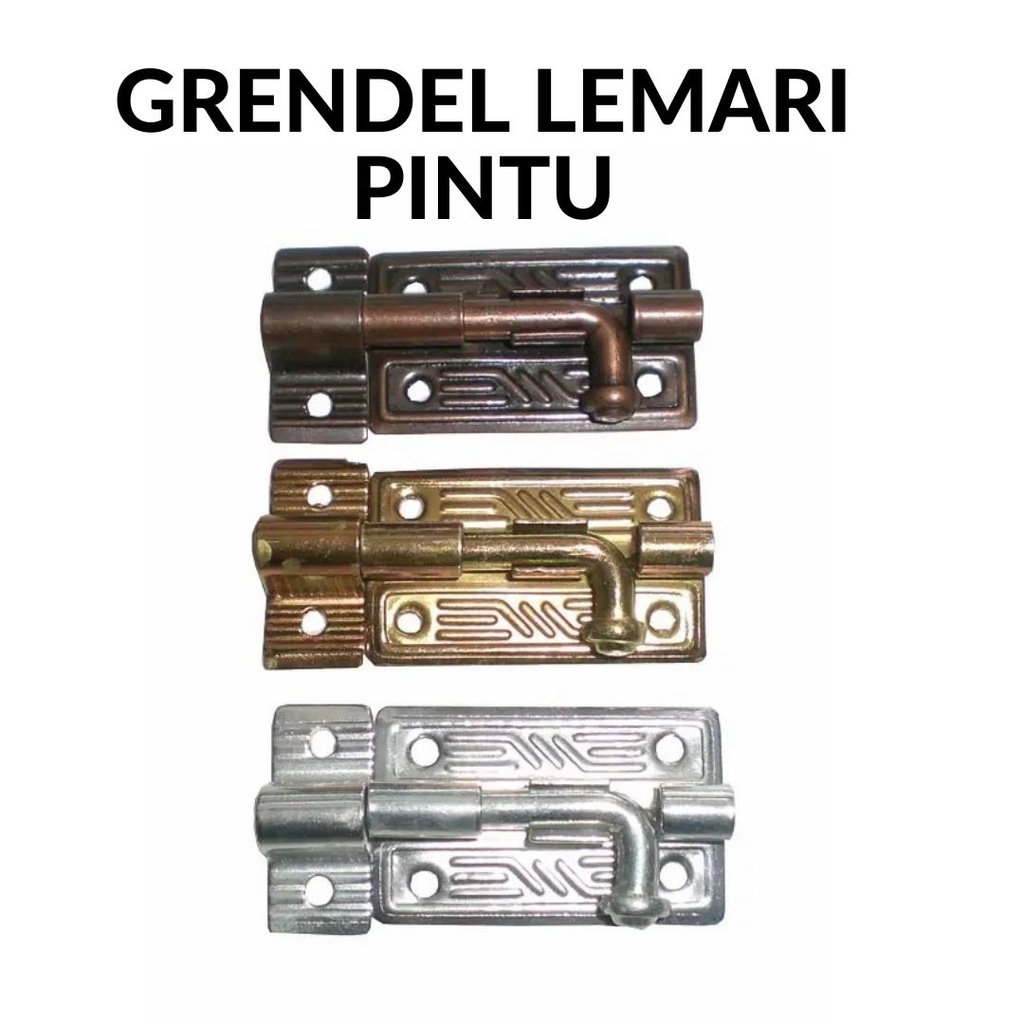 GRENDEL SELOT LEMARI PINTU