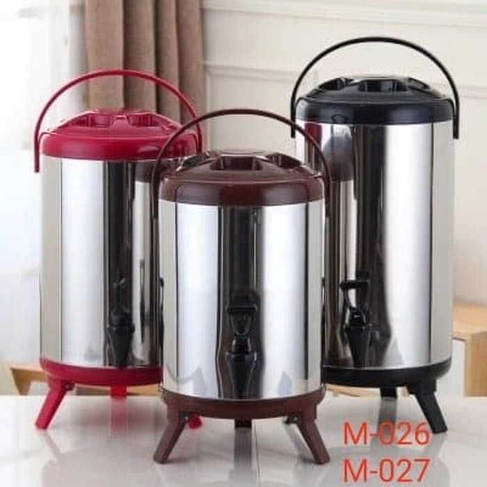

Milk Tea Bucket Water 8 Liter - Dispenser Minuman Serbaguna 8 Lt