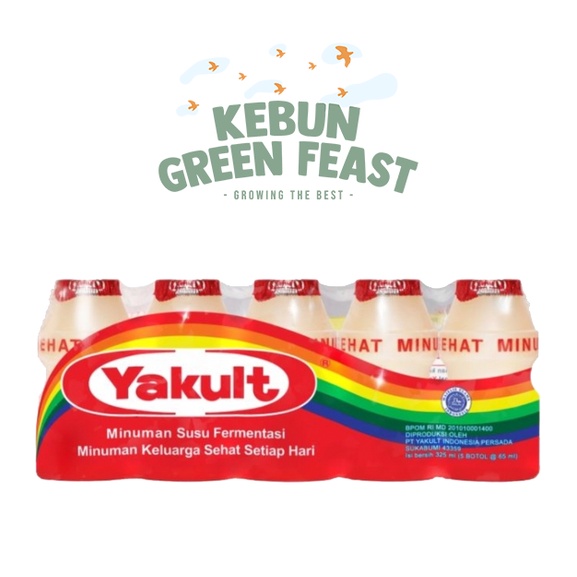 

Yakult - Susus Fermentasi - Yogurt