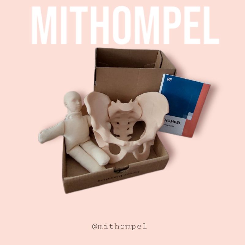 PAKET MITHOMPEL/ phantom / pelvis/ panggul/ mini phantom/mini pelvis/ mini panggul [BACA DESKRIPSI S